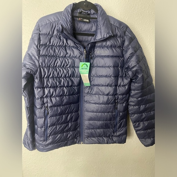 Marmot  Blue Puffer Jacket NWT - Picture 1 of 5